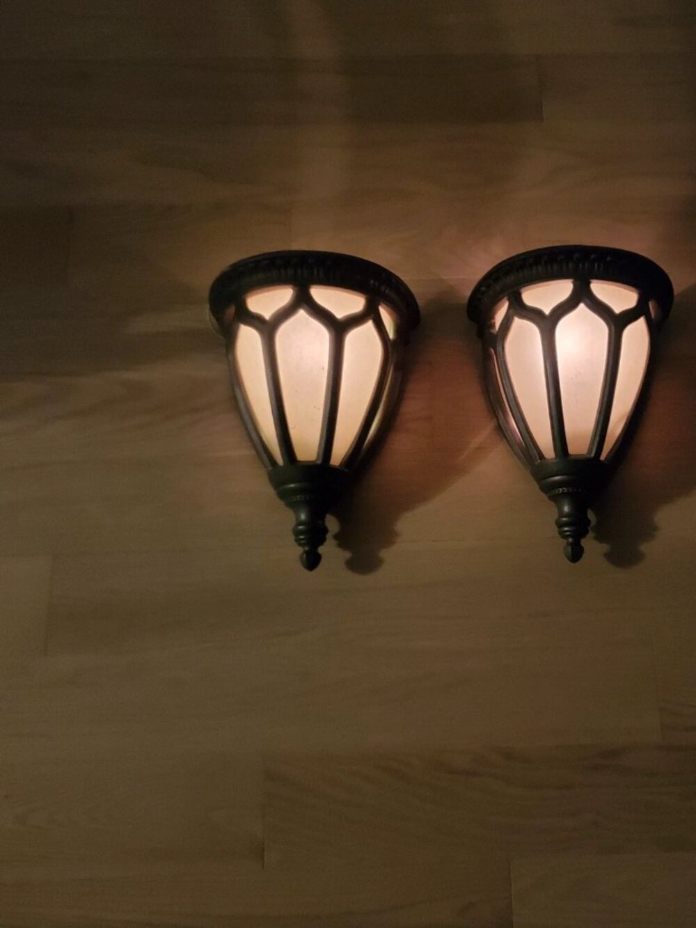 Wall Sconce Set